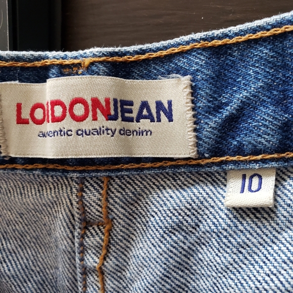 VTG High Waisted Straight Leg London Jean - Picture 10 of 12